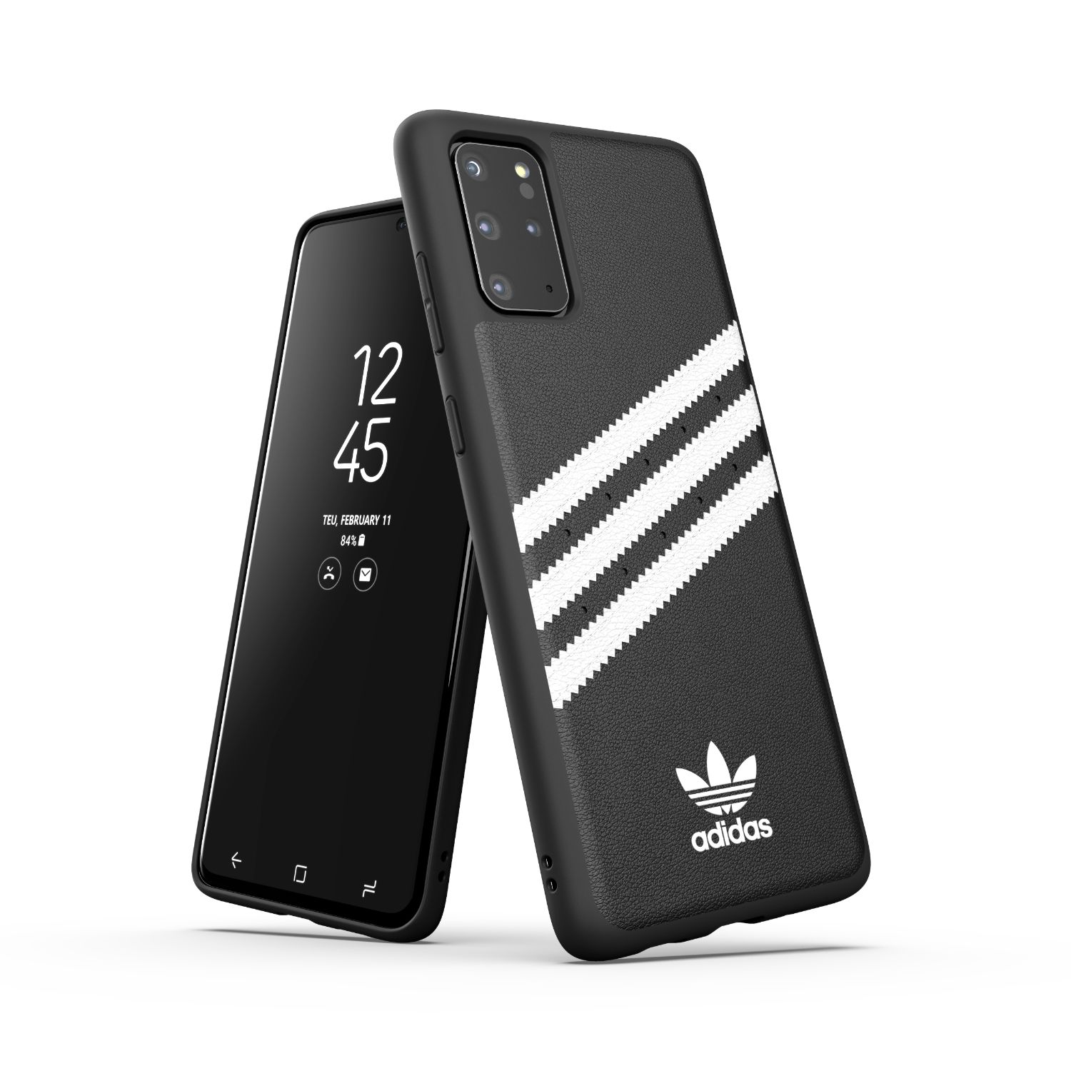 Adidas Samba Case - Samsung Galaxy S20 Plus (Black and White)