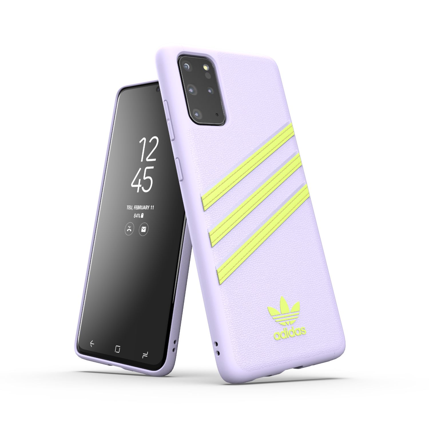 Adidas Samba Case - Samsung Galaxy S20 Plus (Purple and Yellow)