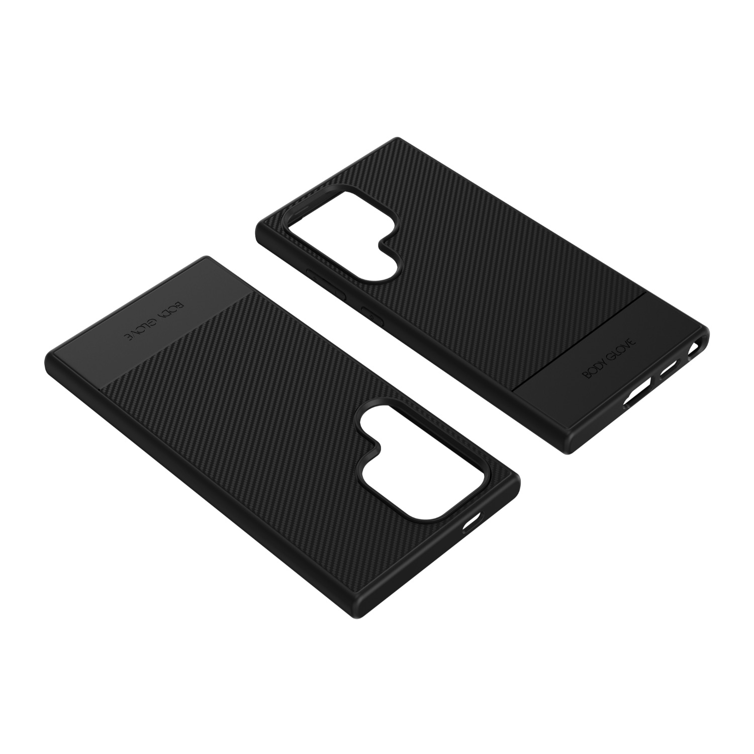 Body Glove Astrx Case - Samsung Galaxy S24 Ultra (Black) - Image 3