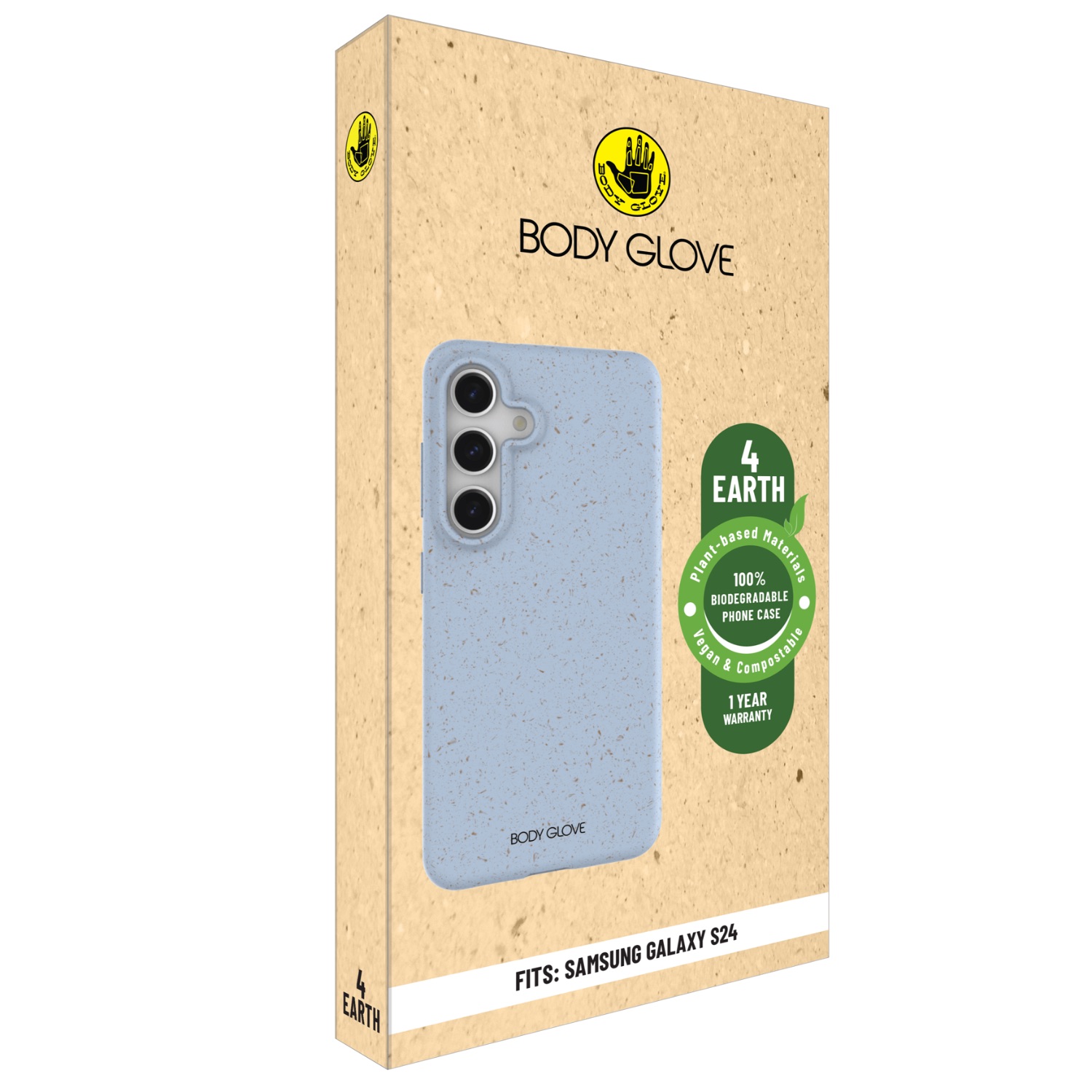 Body Glove 4Earth Bio Case - Samsung Galaxy S24 (Blue) - Image 4