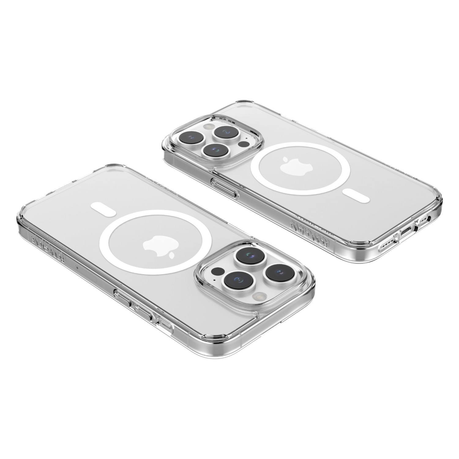Body Glove Ghost Magnetic Case - Apple iPhone 14 Pro (Clear) - Image 3