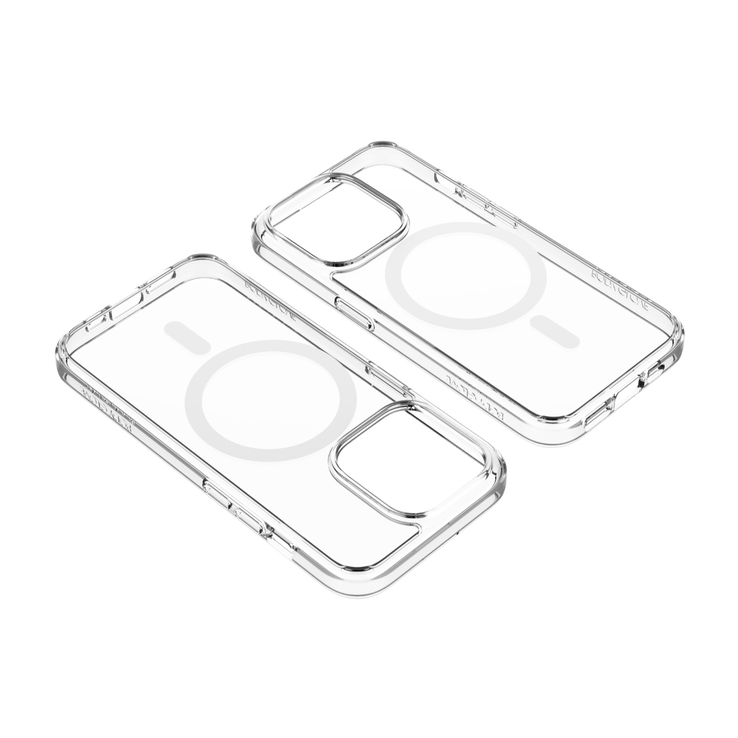 Body Glove Ghost Magnetic Case - Apple iPhone 15 Pro (Clear) - Image 3