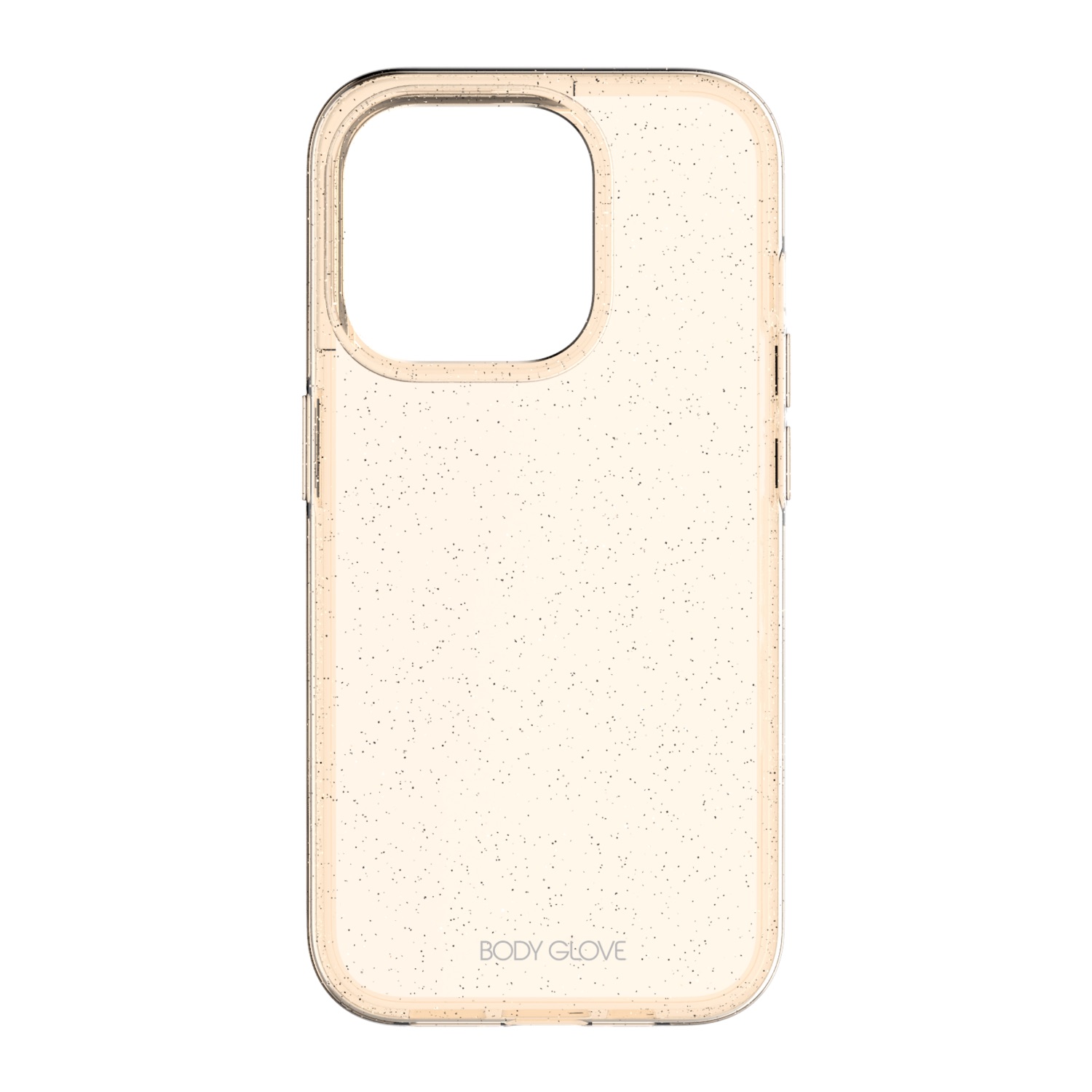 Body Glove Glitter2 Case - Apple iPhone 15 Pro (Clear Rose Gold)