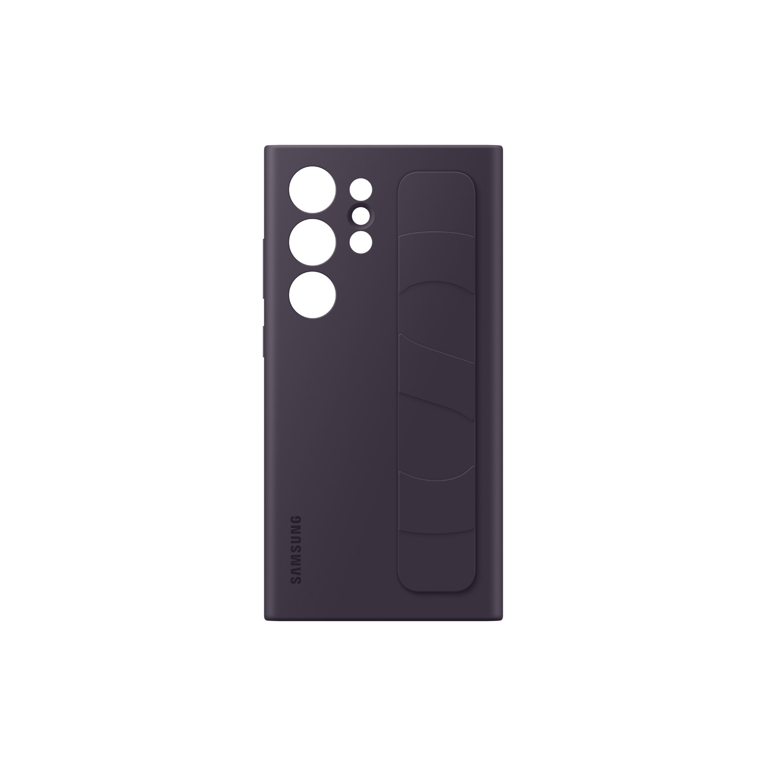 Samsung Original Standing Grip Cover - Samsung Galaxy S24 Ultra (Dark Violet)