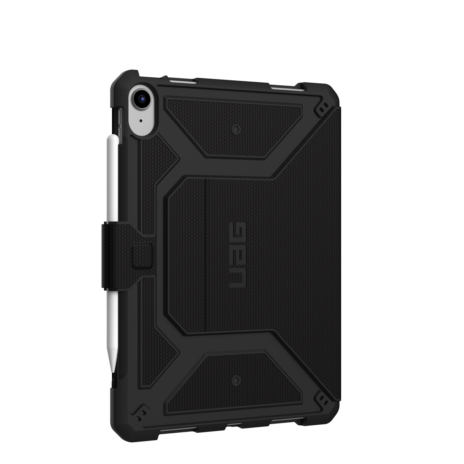 UAG Metropolis Tablet Case - Apple iPad 10.9 (2022) (10th Gen) (Black) - Image 4