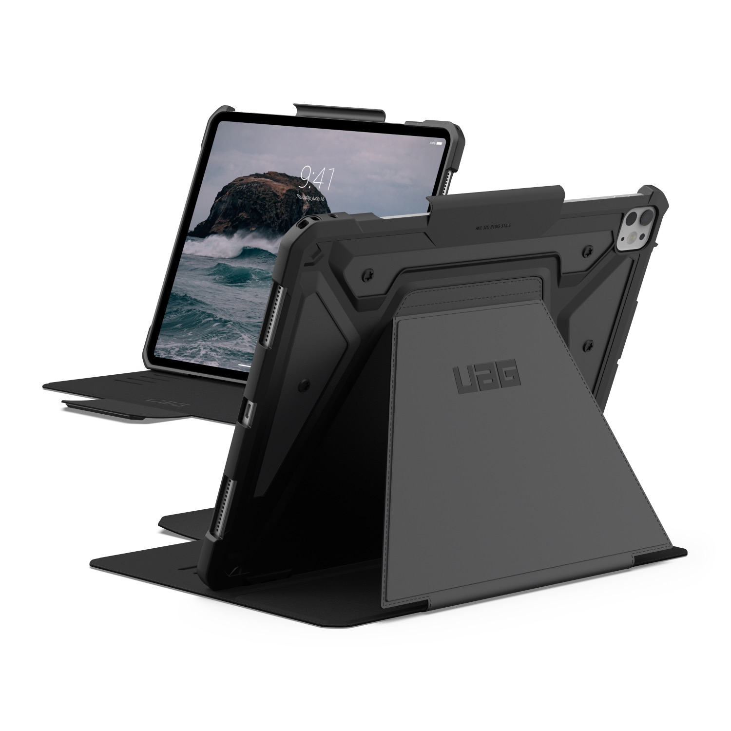 UAG Metropolis SE Tablet Case - Apple iPad Pro 13 (2024) (Black)