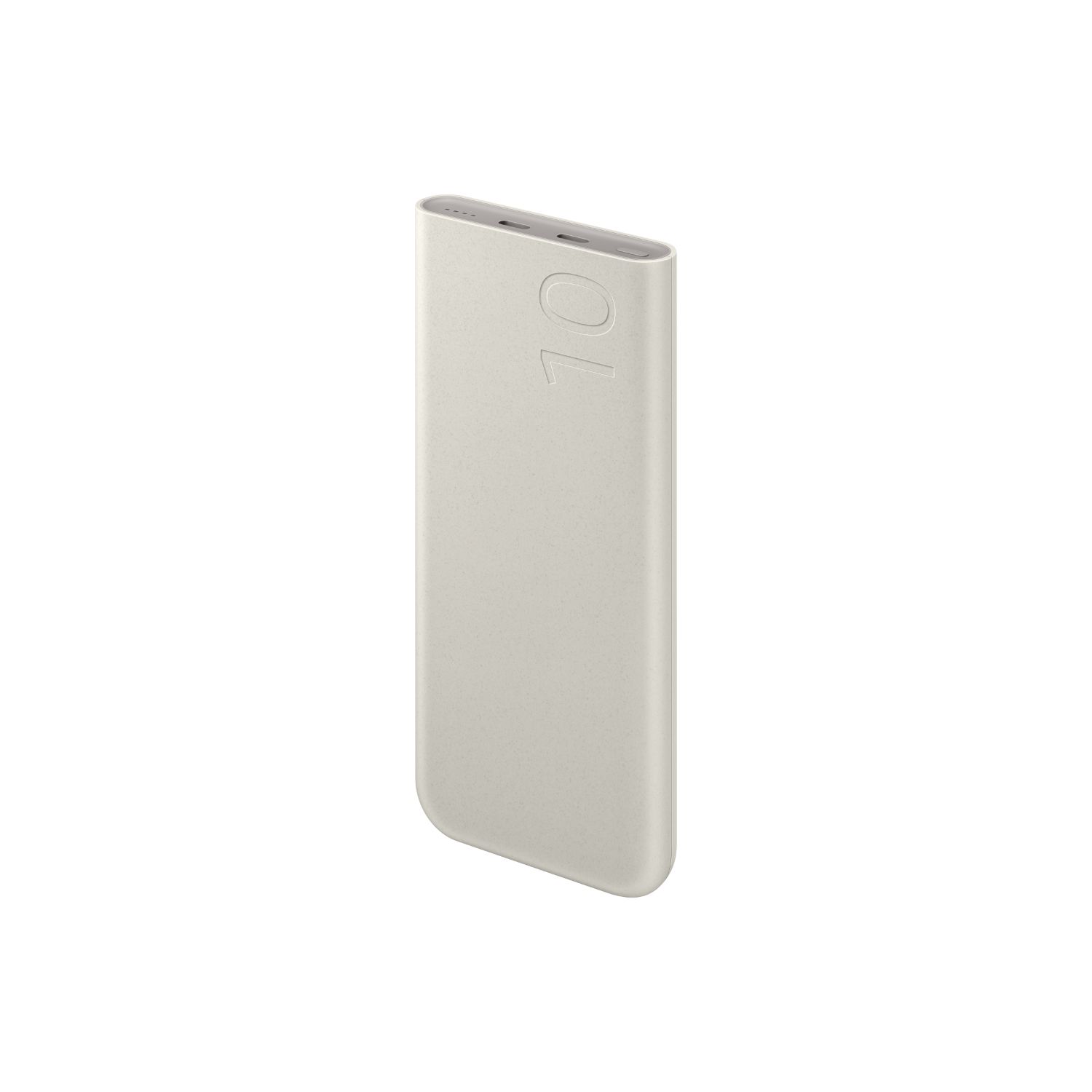 Samsung Original 25W 10 000mAh Dual Port 4LED Indicator PD Fast Charging Powerbank plus Type C to Type C Cable (Beige)