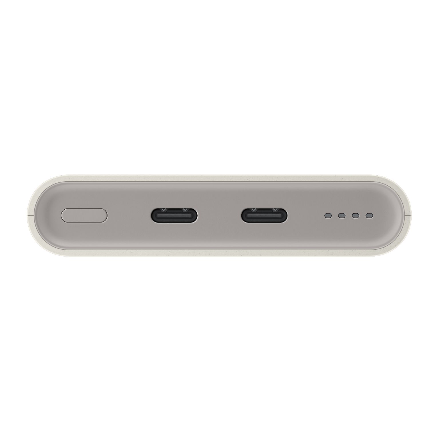 Samsung Original 25W 10 000mAh Dual Port 4LED Indicator PD Fast Charging Powerbank plus Type C to Type C Cable (Beige) - Image 5