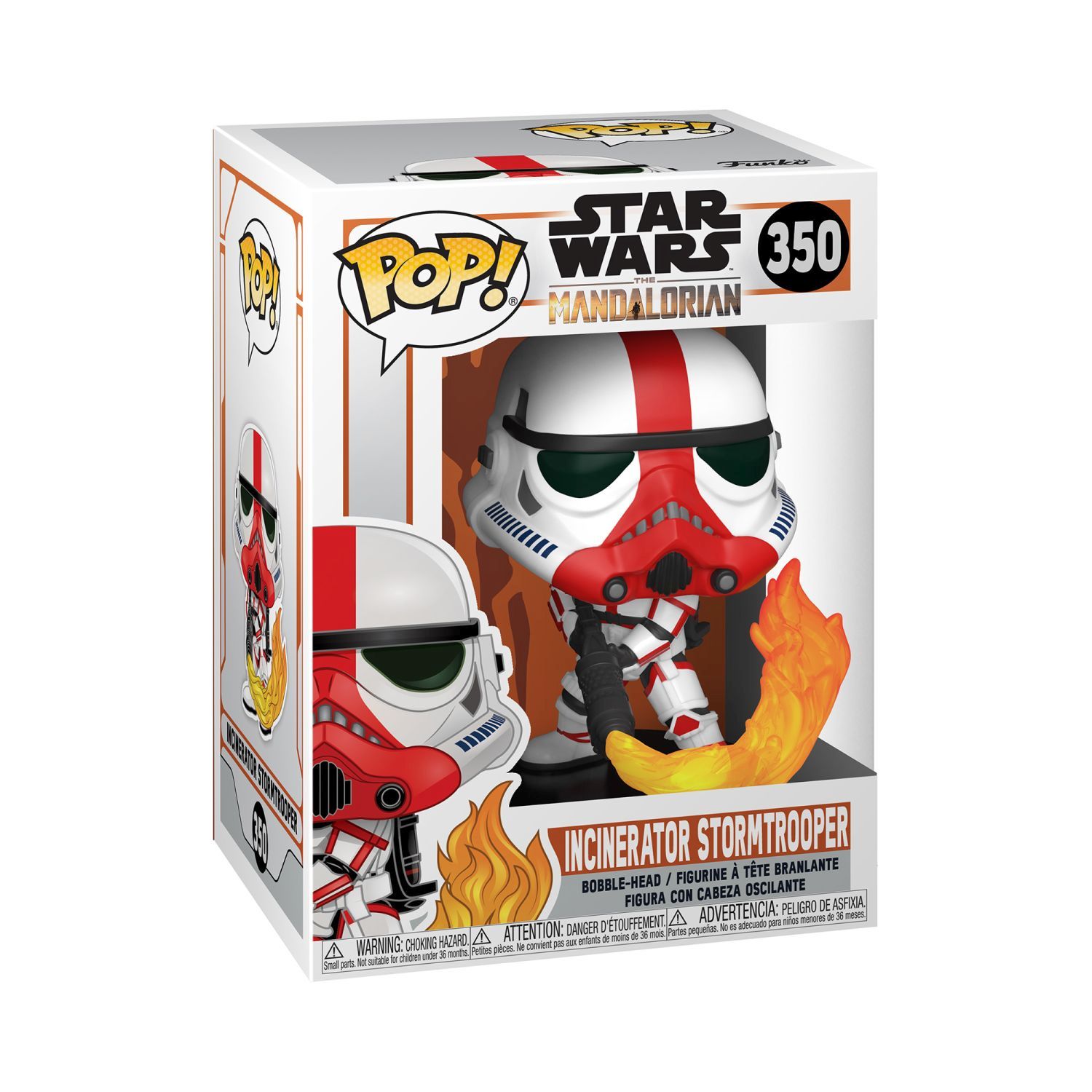 Funko Pop!: Star Wars The Mandalorian - Incinerator Stormtrooper