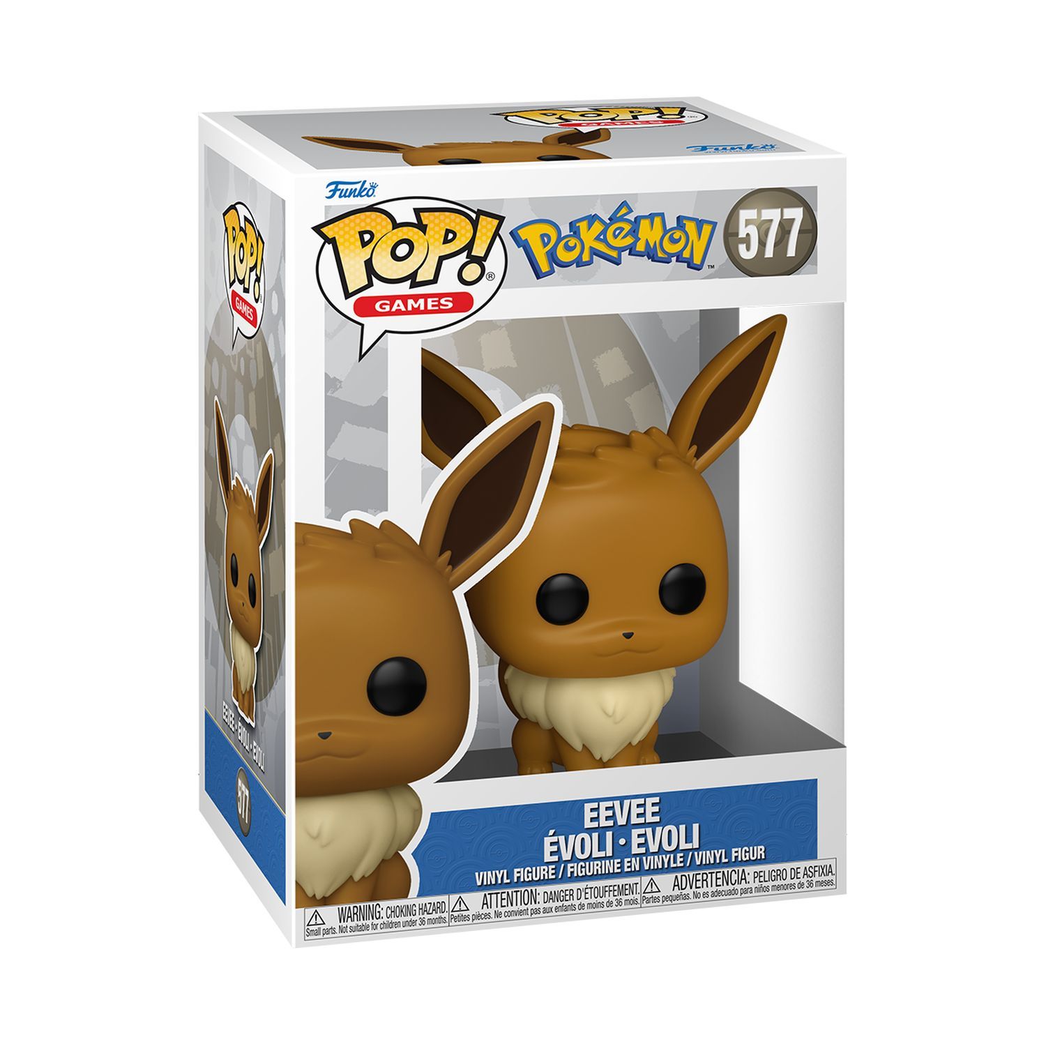 Funko Pop! Games: Pokemon - Eevee