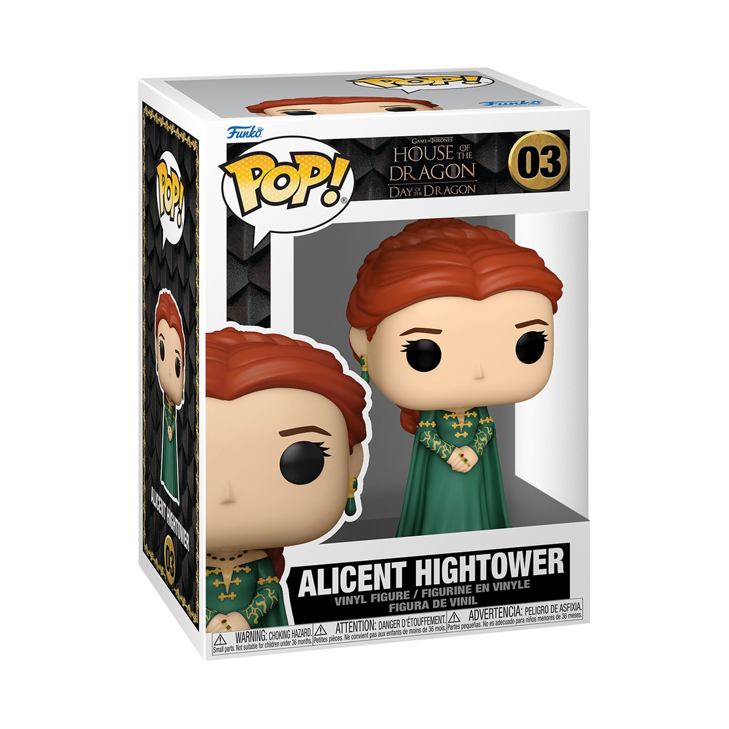 Funko Pop! Game of Thrones: House Of The Dragon - Alicent Hightower - Image 2