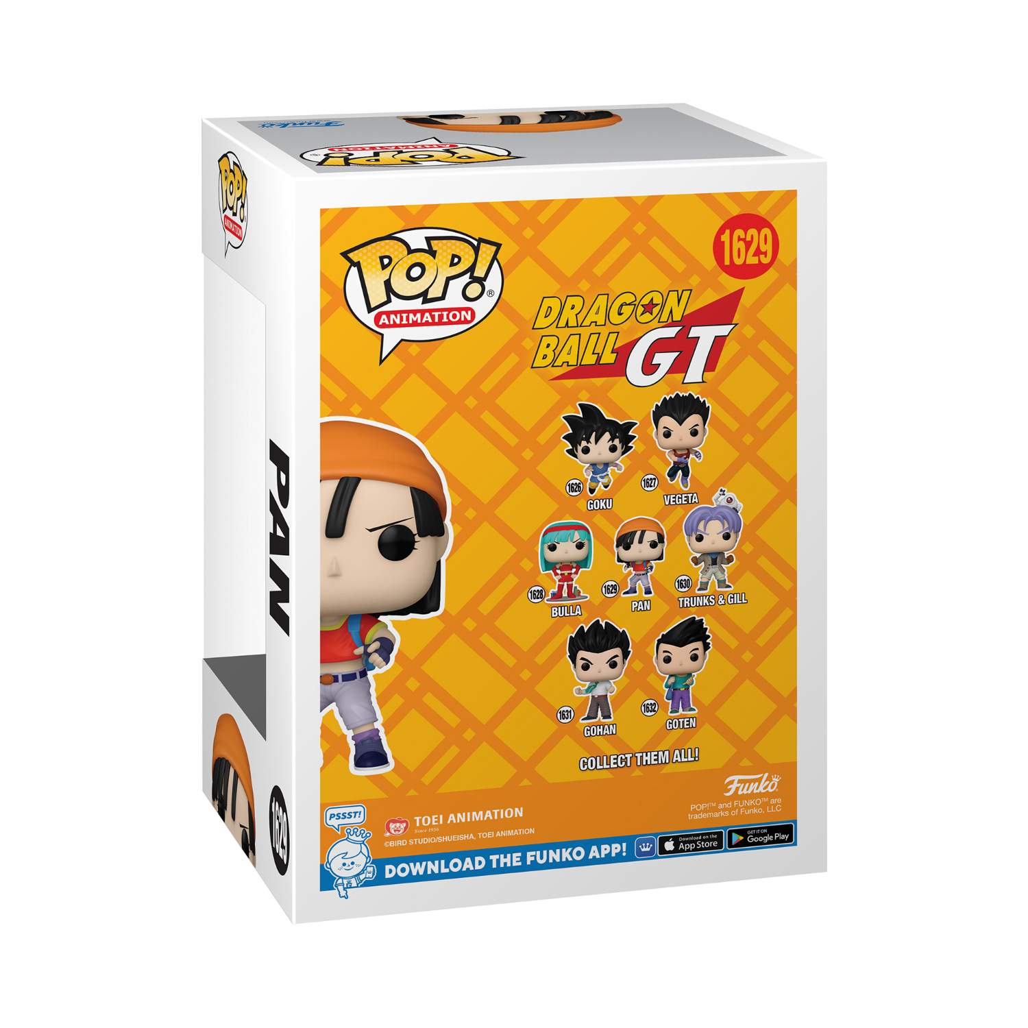 Funko Pop! Animation: Dragon Ball GT - Pan - Image 2