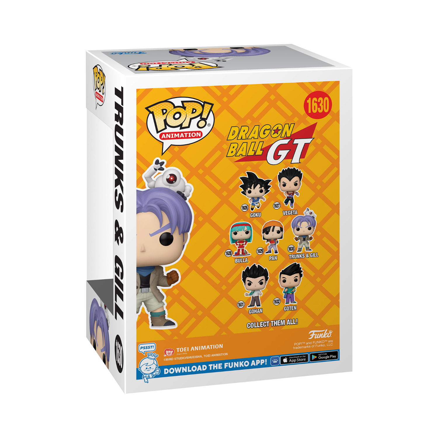 Funko Pop! Animation: Dragon Ball GT - Trunks and Chill - Image 2