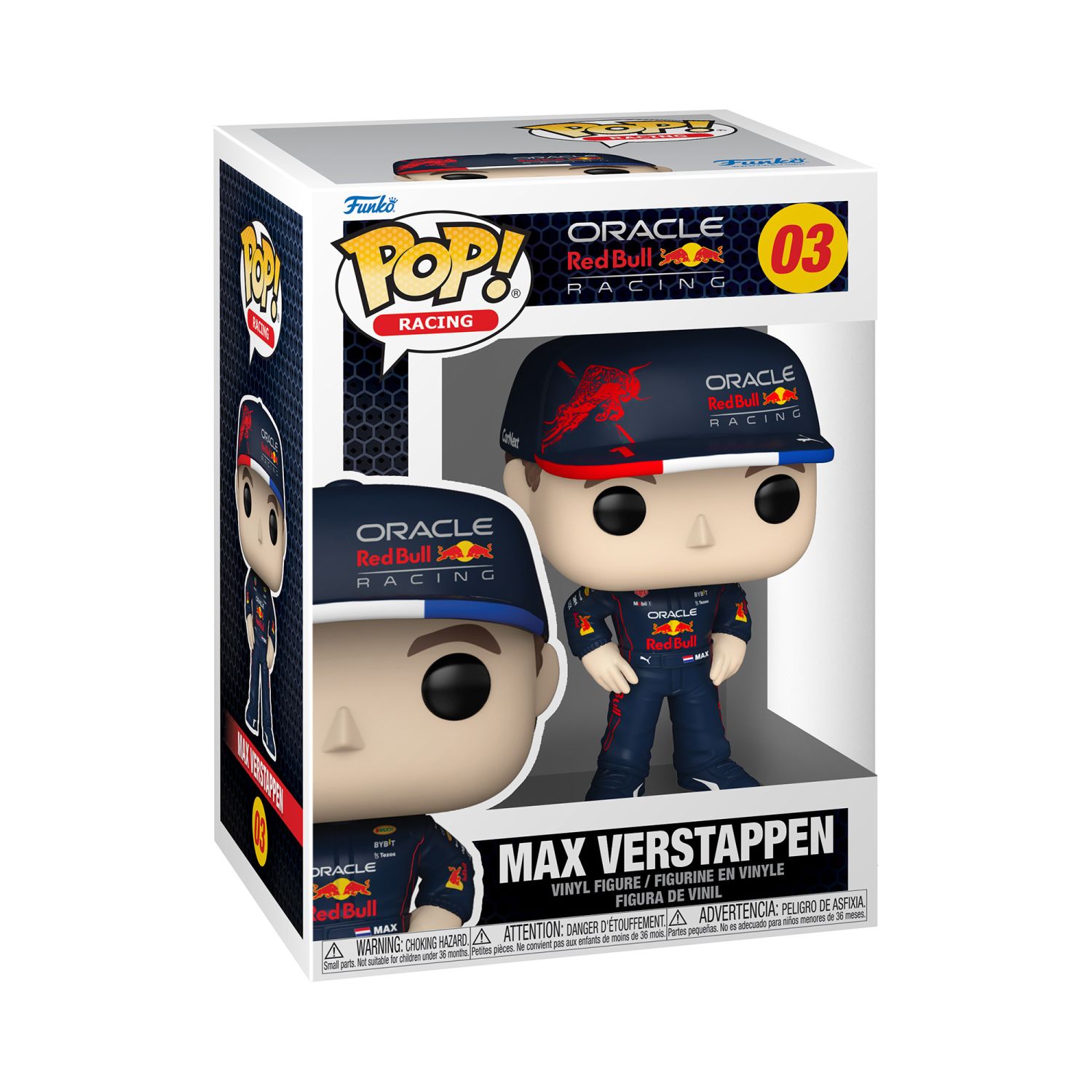 Funko Pop! Racing: Oracle Red Bull Racing - Max Verstappen
