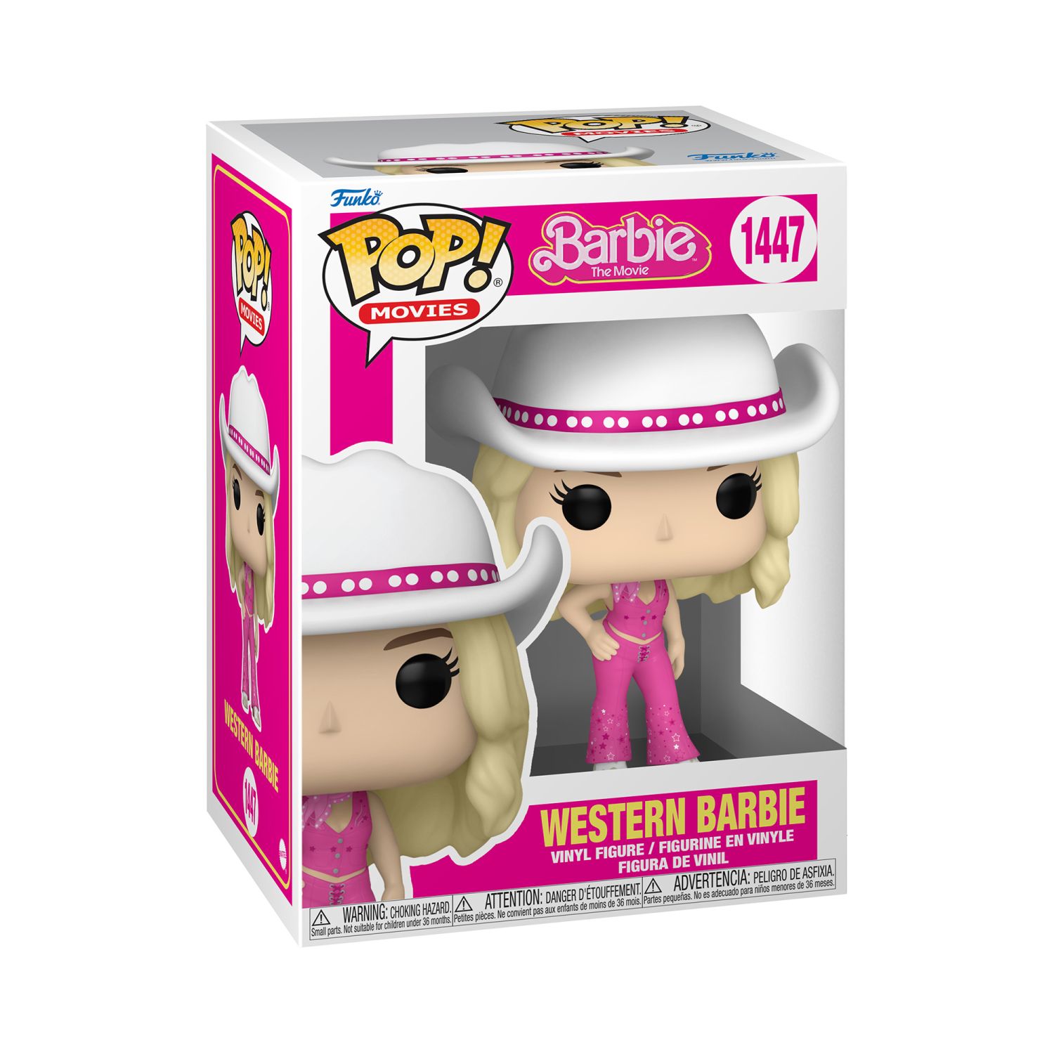 Funko Pop! Movies: Barbie The Movie - Western Barbie Cowgirl