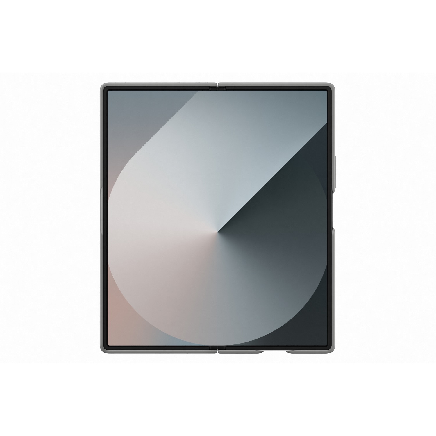 Samsung Original Standing Cover With Strap - Samsung Galaxy Z Fold6 (Grey) - Image 4