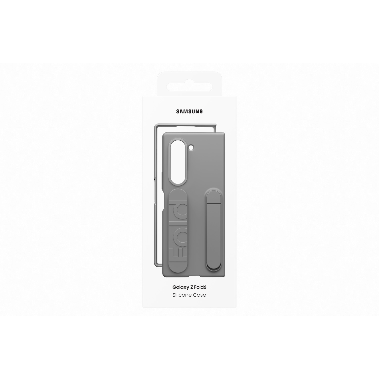 Samsung Original Standing Cover With Strap - Samsung Galaxy Z Fold6 (Grey) - Image 8