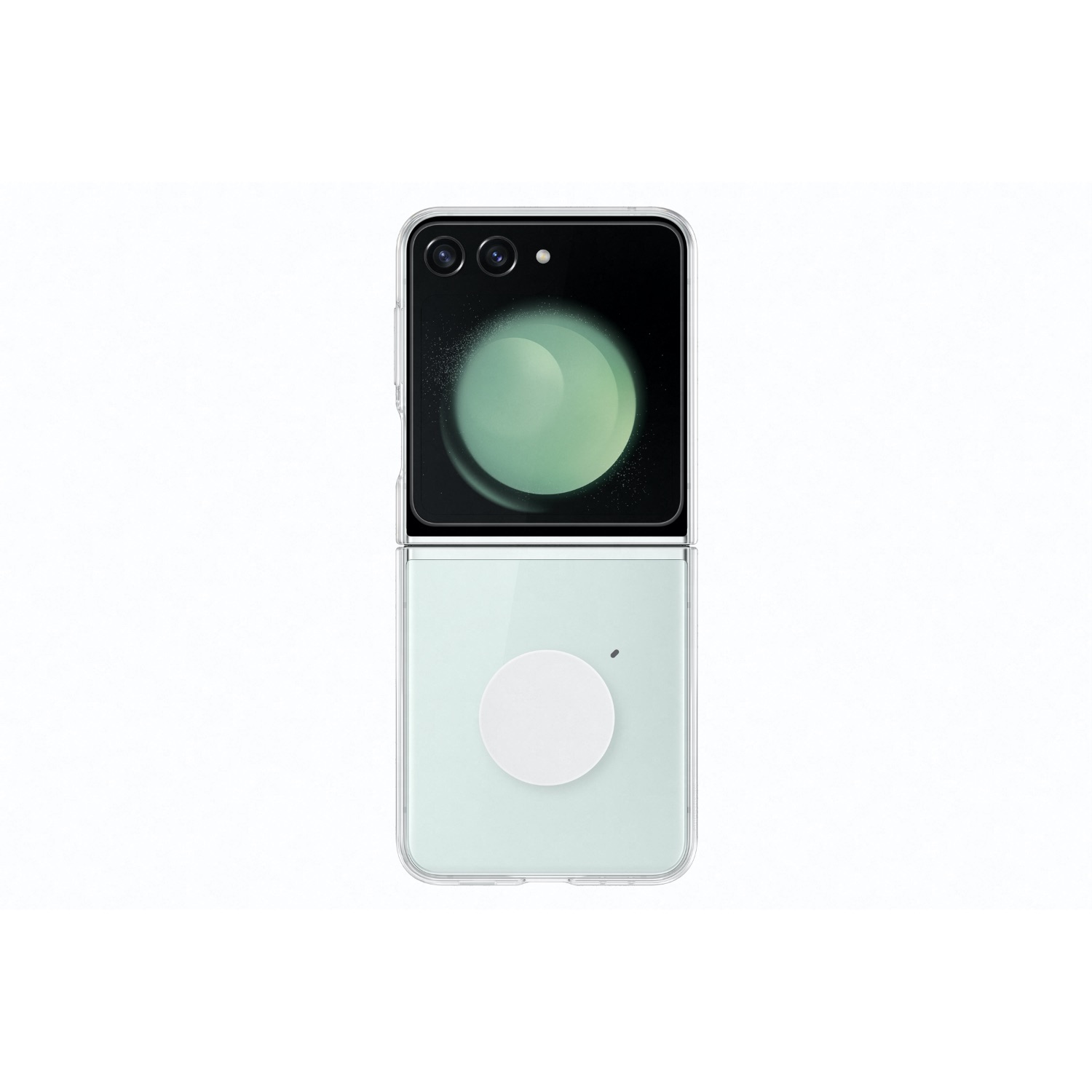 Samsung Original Clear Gadget Cover - Samsung Galaxy Z Flip5 (Clear) - Image 3