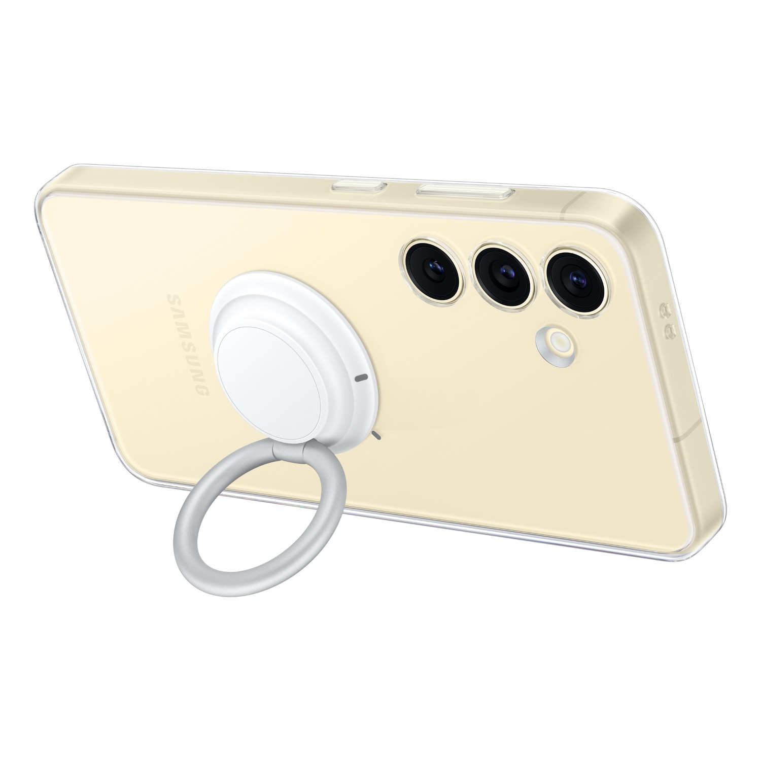 Samsung Original Clear Gadget Case - Samsung Galaxy S24 (Clear) - Image 3