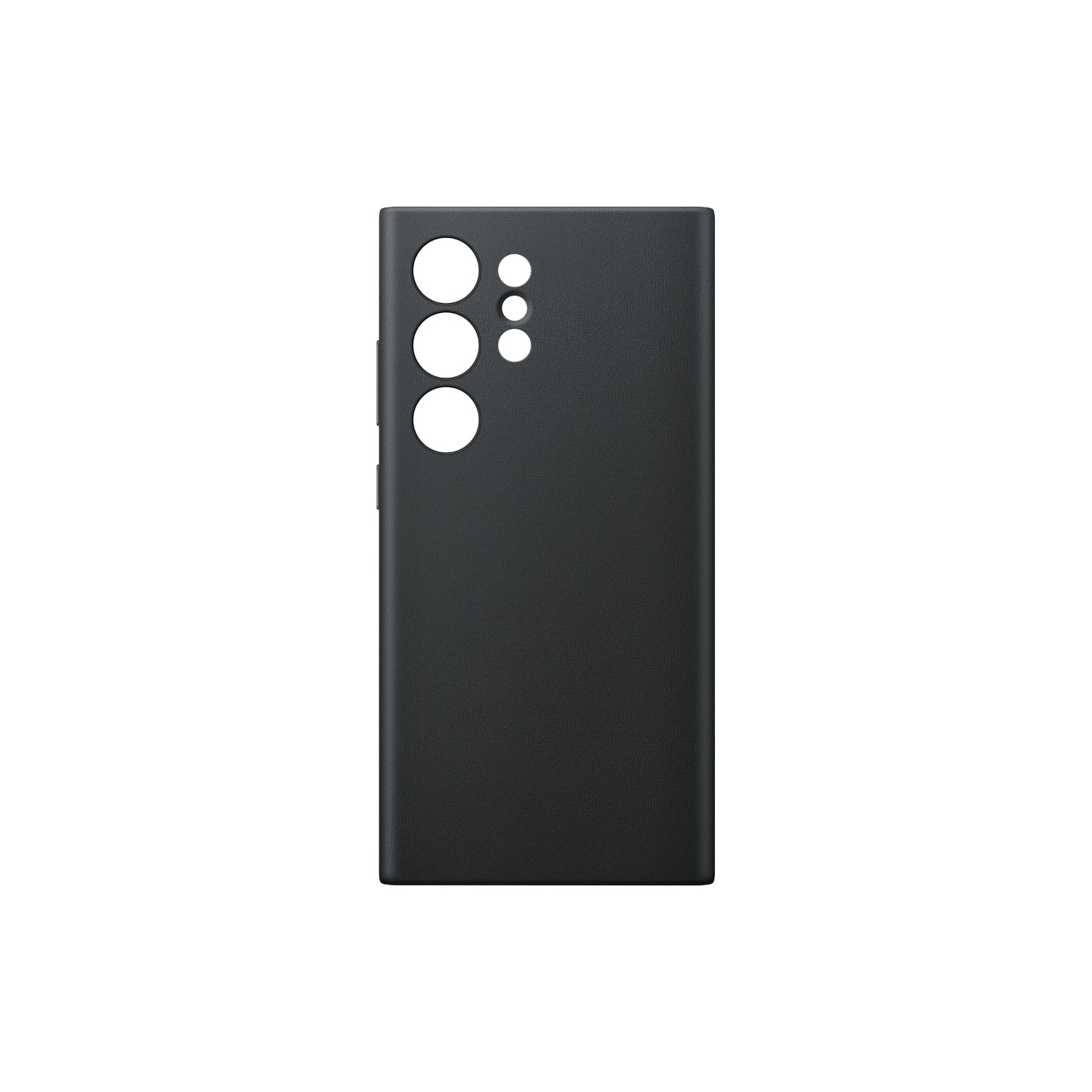 Samsung Original Vegan Leather Case - Samsung Galaxy S24 Ultra (Black)