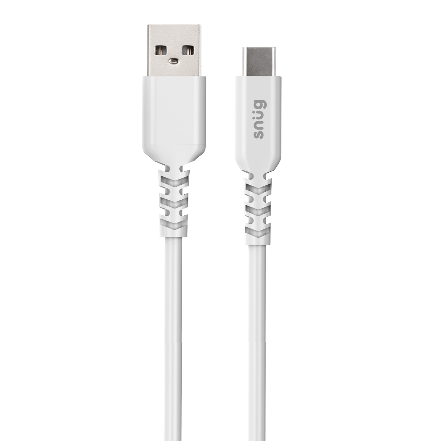 Snüg 1.2m USB To Type C Cable (White)
