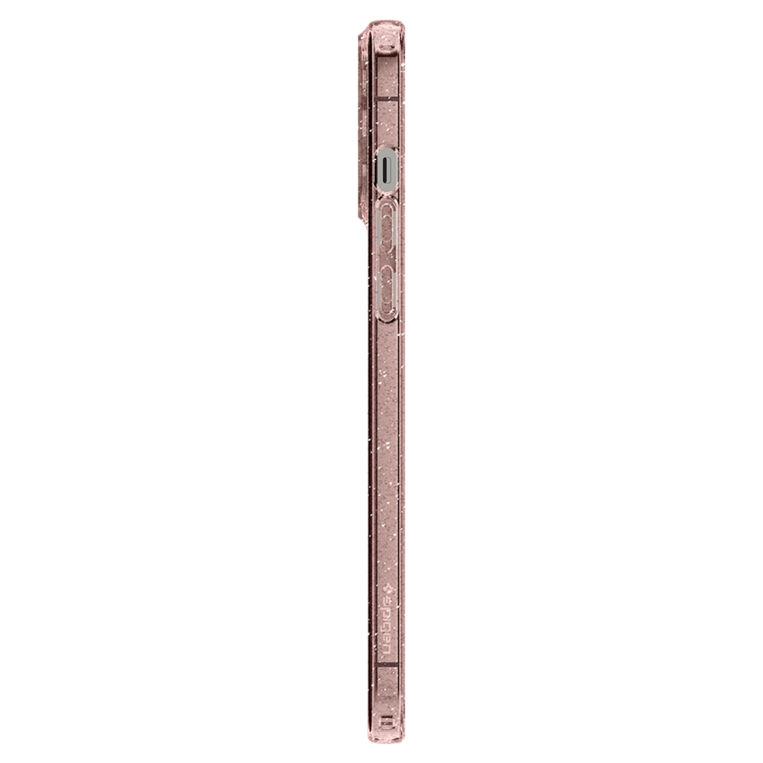 Spigen Liquid Crystal® Glitter Case - Apple iPhone 13 Pro Max (Rose Clear) - Image 5