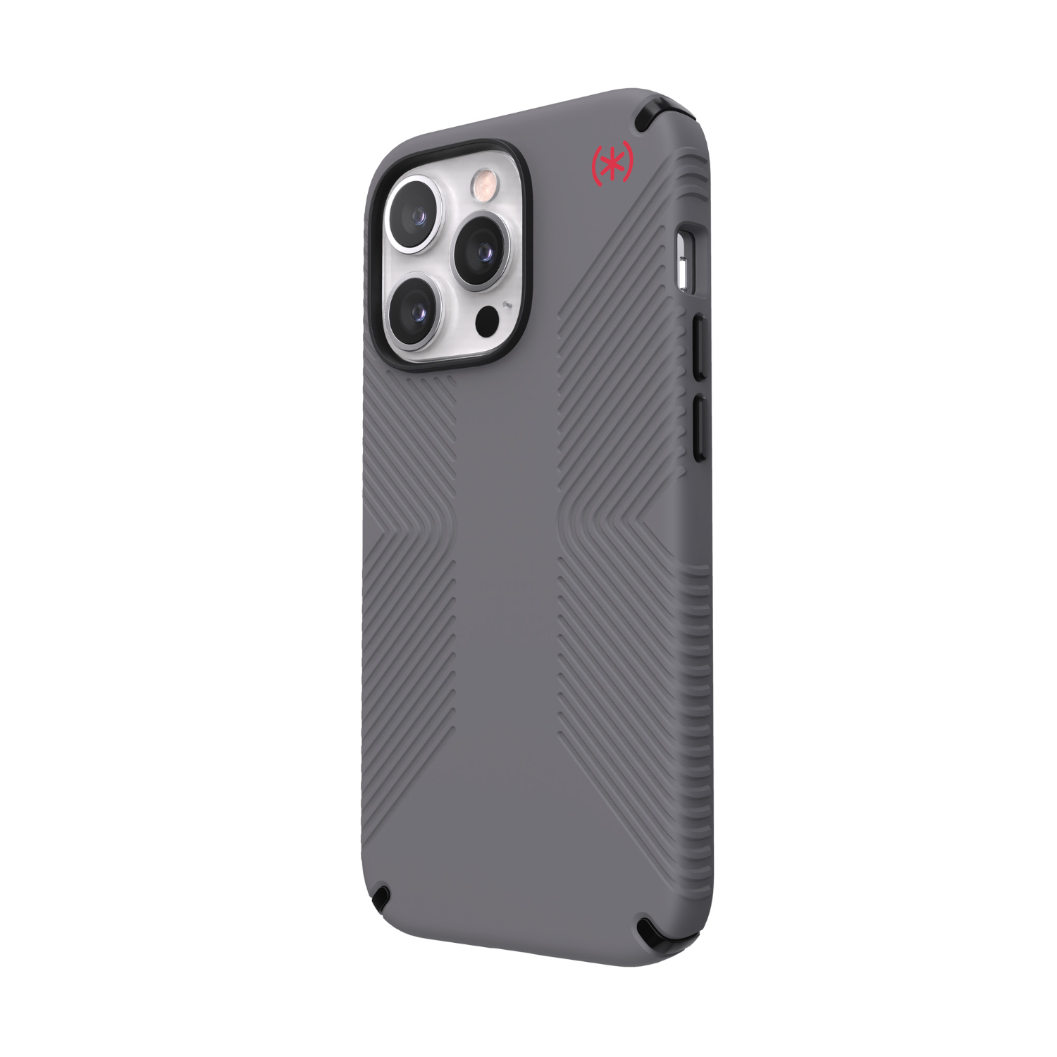 Speck Presidio2 Grip Case - Apple iPhone 13 Pro (Black and Grey) - Image 2