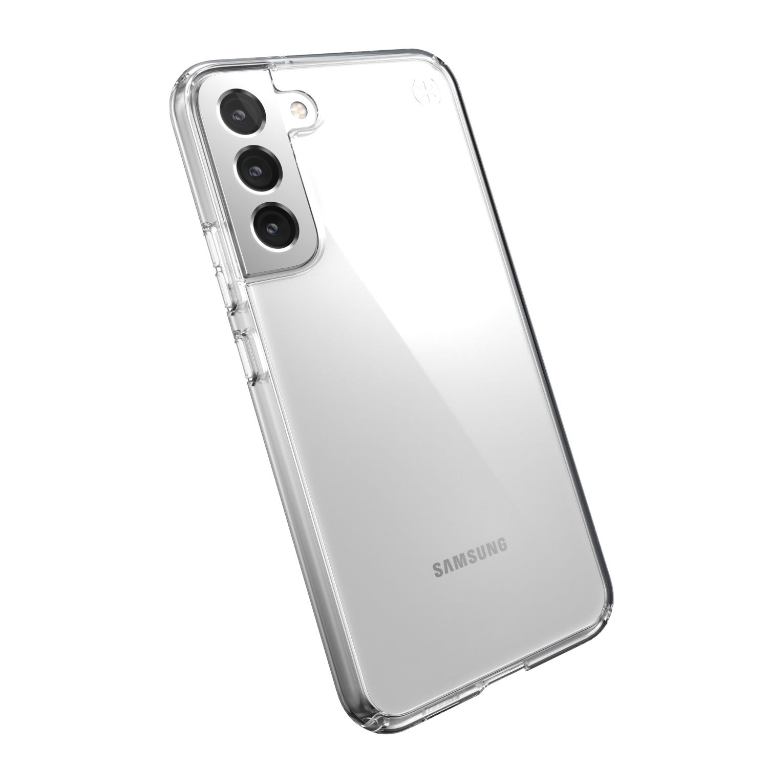 Speck Presidio Perfect Clear Case - Samsung Galaxy S22 Plus 5G (Clear) - Image 4