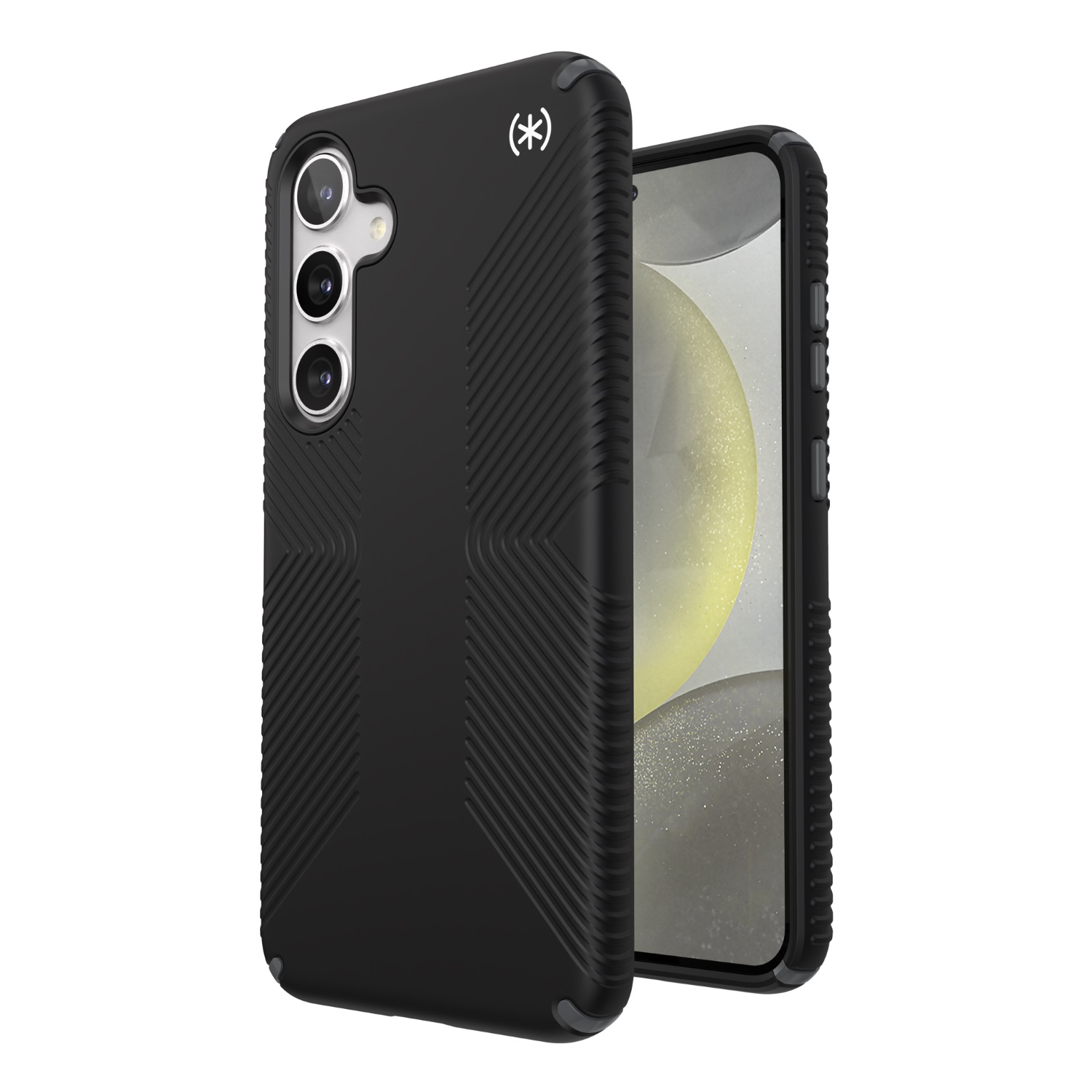 Speck Presidio2 Grip Case - Samsung Galaxy S24 Plus (Black) - Image 2